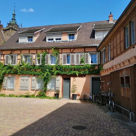 Appartement La Cour de Berthe Est à Colmar Extérieur photo