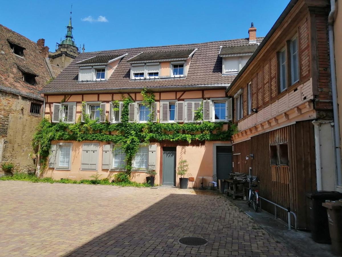 Appartement La Cour de Berthe Est à Colmar Extérieur photo